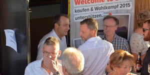 Wahlkampfauftaktfest vom 29. August in Embrach